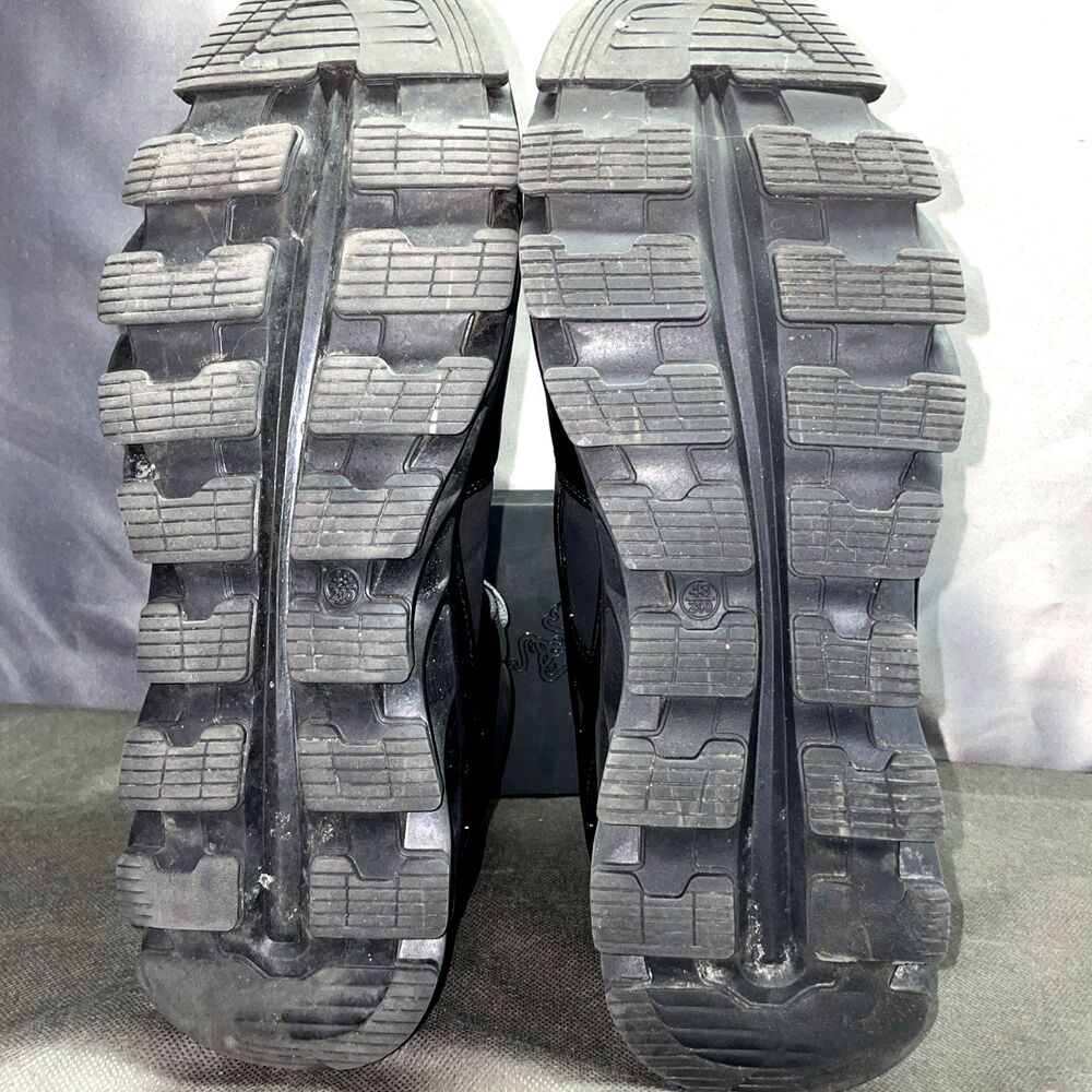 JOOMRA High Top Lace Up Sneakers Men's Black Size 48 EUR US 13-14 Casual Shoes - Picture 8 of 10